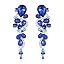 07-Royal Blue Silver-Tone