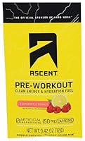 Algopix Similar Product 11 - Ascent Raspberry Lemonade PreWorkout