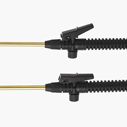 ITISLL Garden Pump Sprayer Replacement Accessories Include Brass Wands,Hoses and Handle,Triggers for Portable Patio and Lawn Sprayers.(Only 1Gallon,1.3Gallon,1.5Gallon,2Gallon)