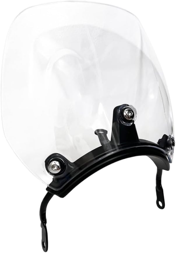 Windscreen Visor Deflector Compatible With Guerrilla 450 Guerrilla450 2024 2025(Smoke Grey)