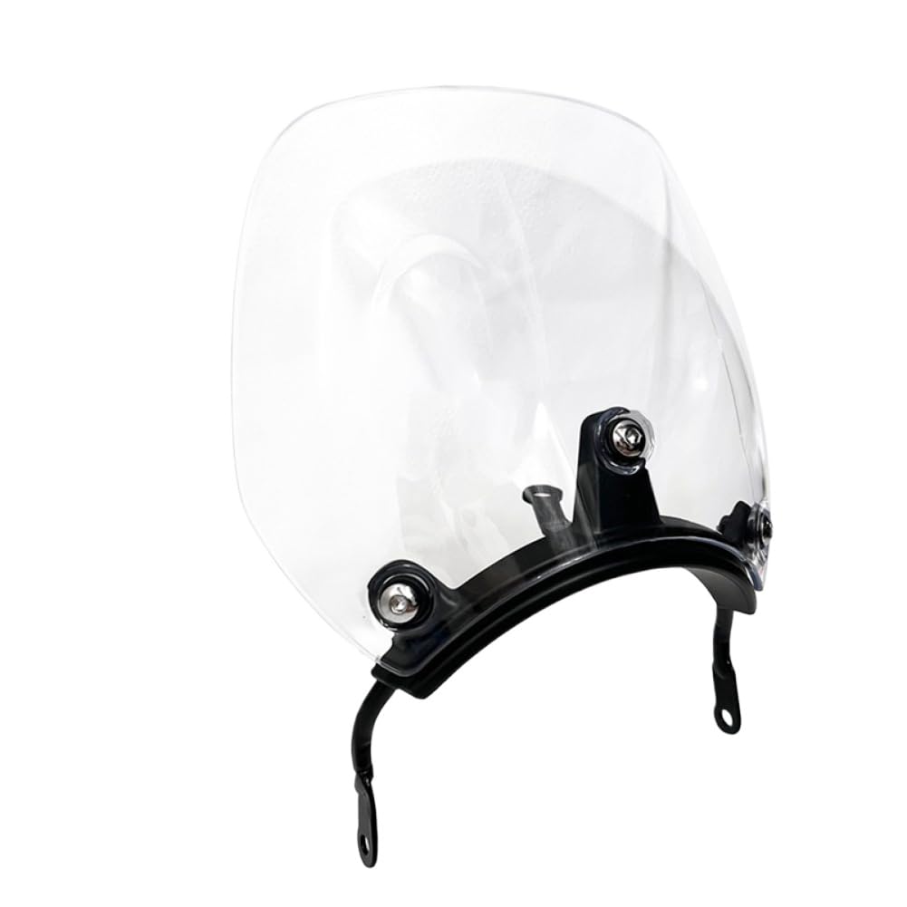 Windscreen Visor Deflector Compatible With Guerrilla 450 Guerrilla450 2024 2025(Smoke Grey)