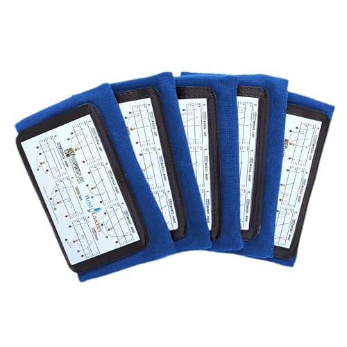 Football Play Wristbands - Youth QB Gear