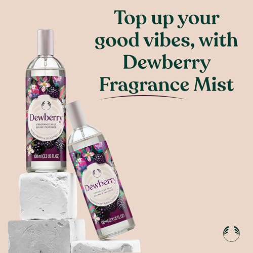 The Body Shop Dewberry Fragrance Mist - Refreshing Body Spray