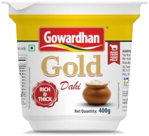 Gowardhan Gold Dahi, 400g