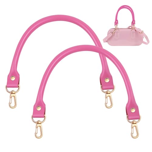 Poignées de sac à main en cuir de vachette pour remplacer les anses de votre sac fourre-tout