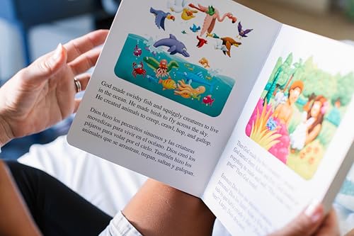 Image of The Beginner's Bible for Little Ones (Bilingual) / La Biblia para principiantes para pequenitos (Bilingue): 8 English-Spanish Bilingual Bible Stories