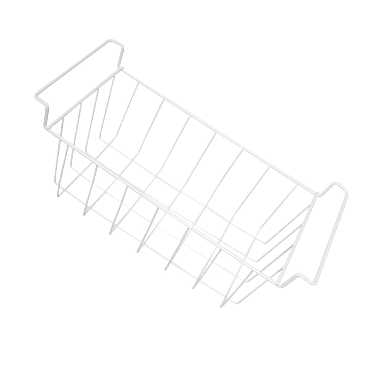 Uonlytech Paniers En Fil Métallique Pour Congélateur Coffre Suspendus Avec Poignée Organisateur De Rangement 52 * 22 * 20 Cm Compatible Avec Réfrigérateur 1 Pièce Design Amélioré