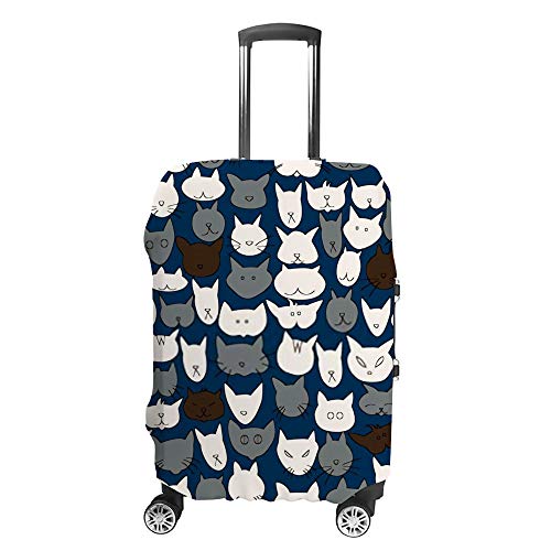 Housses de bagage de voyage lavables pour éviter les rayures de valise en soute
