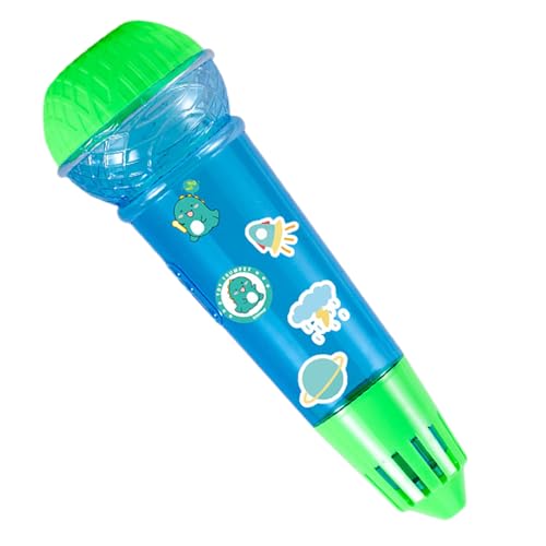 Micrófono infantil genérico, micrófono de eco infantil, para canto, juguete, canto portátil, para juego, expresión exterior, aula, para juegos de fiesta al aire libre, interior