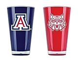 NCAA Arizona Wildcats 20-Ounce Insulated Tumbler - 2 Pack