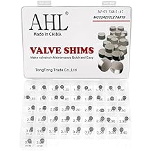 AHL Adjustable Valve Shim Kit 7.48mm O.D. for Suzuki GSX-R750 1993-2011 47pcs / Kawasaki NINJA ZX-7R 1991-2003
