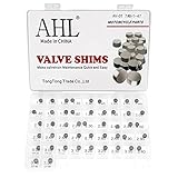 AHL 7.48mm O.D. Adjustable Valve Shim Kit for Honda CRF250R CRF250 R 2004-2017 (47pcs)