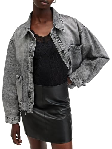 Women's Nicky Denim Shacket4