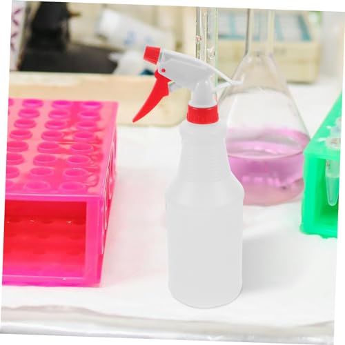 Botella rociadora vacía de 600 ml pack de 2 pulverizadores pequeños para soluciones 8