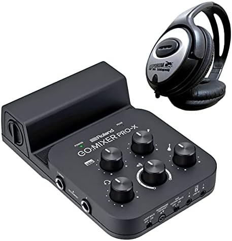 Roland GO:Mixer Pro-X Audio-Interface für Mobilgeräte + keepdrum 