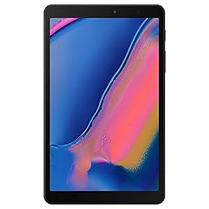 Samsung Galaxy Tab A 8.0″ with S Pen (2019) 32GB, 4200mAh Battery, 4G LTE Tablet GSM Unlocked SM-P205, International Model (Wi-Fi + Cellular, Black)