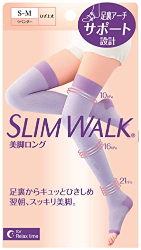 sbv XEH[N rO x_[ SMTCY ₷ݗp(SLIM WALK,socks for night,tightening,SM)  \bNX×7
