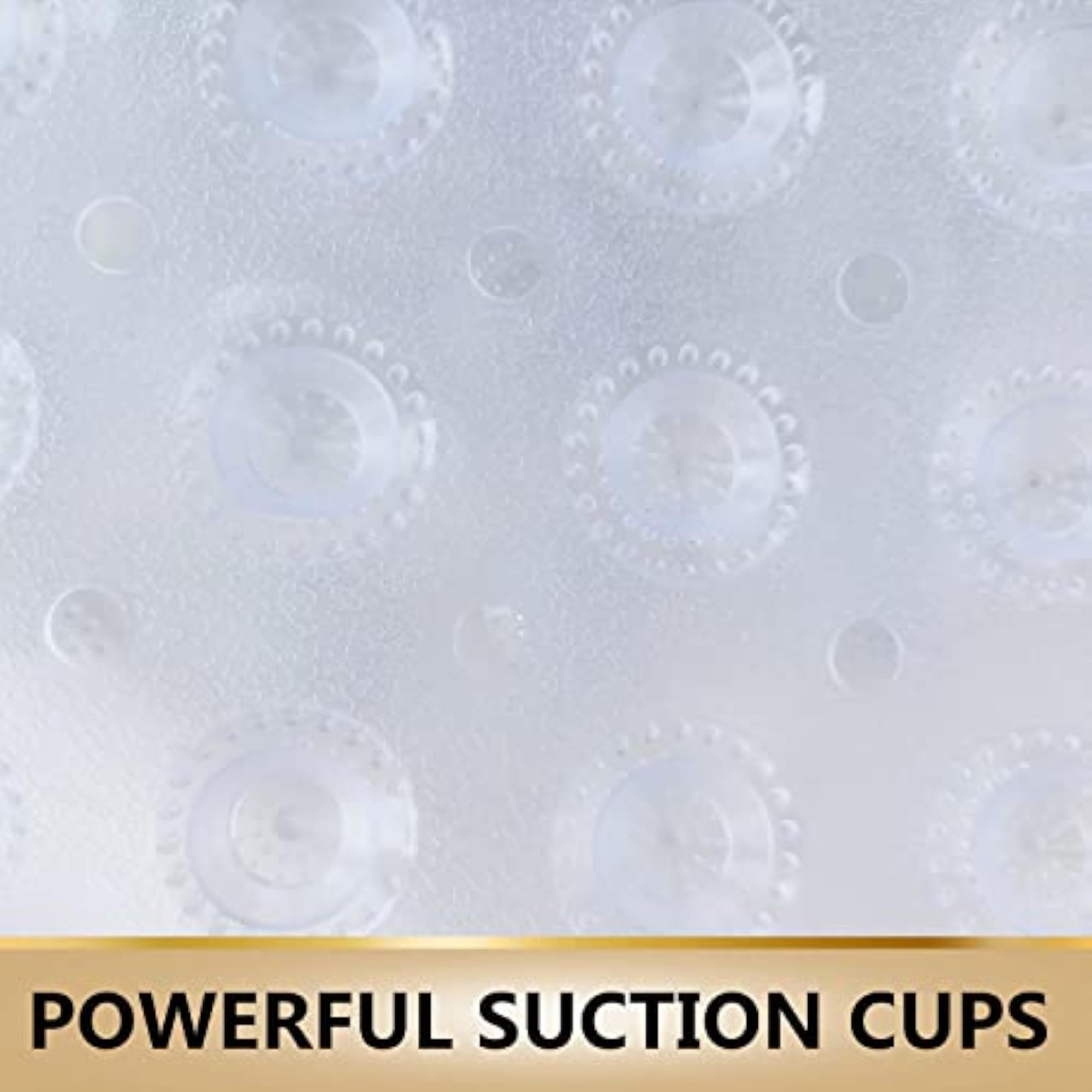 Anti-Slip Bath Mat with Suction Cups