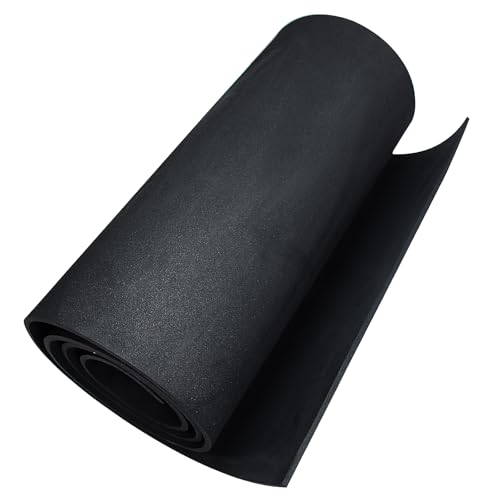 happylain Black Foam Sheets Roll, Premium Large EVA Foam Sheet