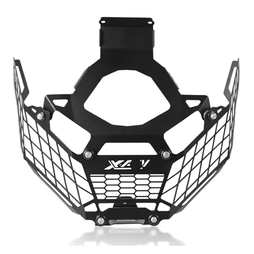 Protector De Rejilla para Faro Delantero De Motocicleta Protector De Rejilla para Ho&nda XADV 750 (2017 2018 2019 Y 2020) Cubierta Faros Parrilla