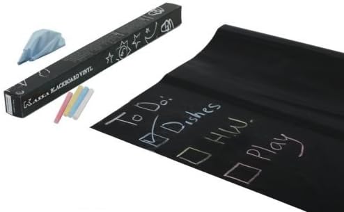 Large Chalkboard Wall Decal (6 FT) Blackboard Sticker Chalk Board Stickers