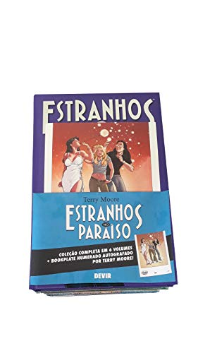 Pack Estranhos No Paraíso Completo Com Bookplate - Exclusivo Amazon