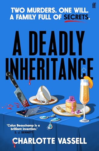 book cover of A Deadly Inheritance