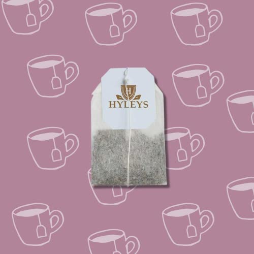 Hyleys Colon Cleanse Tea Blackberry Flavor - 50 Tea Bags (1 Pack)