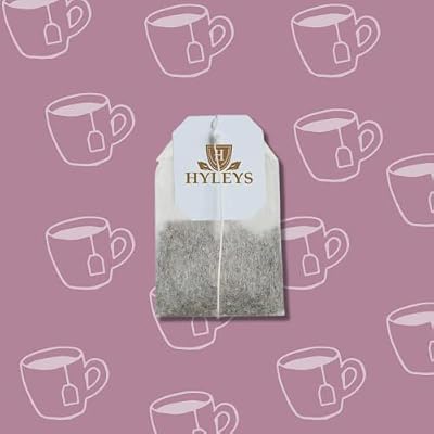 Hyleys Colon Cleanse Tea Blackberry Flavor - 50 Tea Bags (1 Pack)