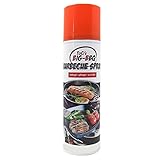 ToCi 4 x Barbecue Pflege-Spray für Grill und Gußeisen 200 ml Dose Trennspray Trennfett Grillspray Backtrennmittel | Pflege für Gussroste, Pfannen, Töpfe, Dutch Oven | Antihaft-Schutzspray