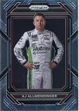 2023 Panini Prizm Racing #41 AJ Allmendinger Official NASCAR Trading Card in Raw (NM or Better) Condition