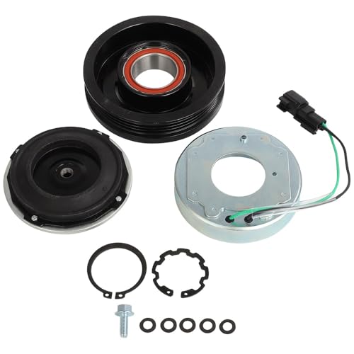 Image of ECCPP AC Compressor Clutch for Ford for F-150 5.0L 2018-2020 AC Clutch