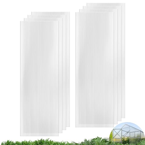 UMIG 8-Pack 6x2' Polycarbonate Greenhouse Panels