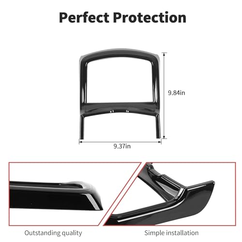 Portavasos central para Dodge Charger 2010-2025 ABS miniatura 5