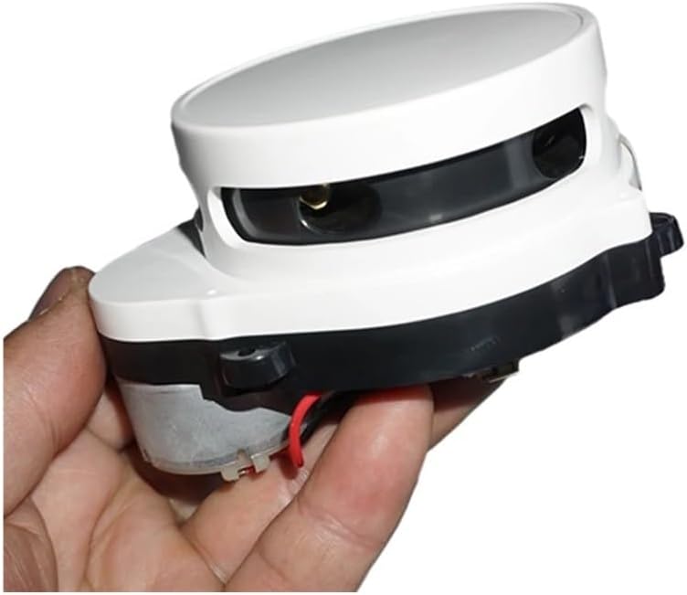 360 Degree Radar Ranging Module Sweeping Machine 5V 360 Degree Scanning Radar Ranging Module with Electronic Starter and Protective Cover