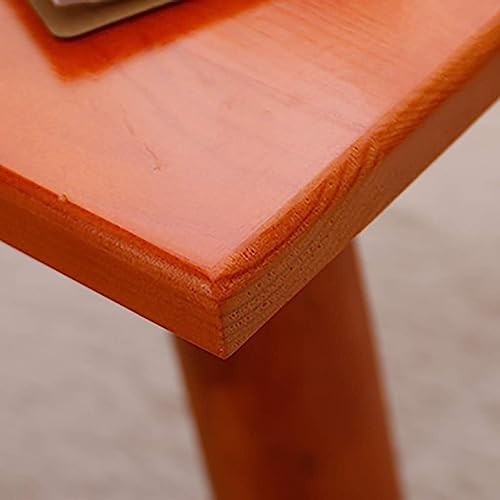 Miniatura 4 de Mesa de Centro Small Square Coffee Table Solid Wood Bay Window Low Table Bed Desk Living Room Bedroom Balcony Dining Table Simple Pine Computer