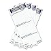 Safco Products 4231 Refill Suggestion Box Cards for Suggestion Boxes (sold separately), White, Single Pack of 25 sheets