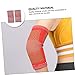 HANABASS Ergonomic Cycling Elbow Pads for Arm Sleeves Softer Elbow Braces Mesh Pad for Comfortable