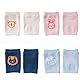 4 Paar knieschoner baby krabbeln, krabbel knieschoner baby, Knieschoner Baby, Anti-rutsch Baumwolle Baby Knieschoner Krabbelhilfe für Unisex Babys