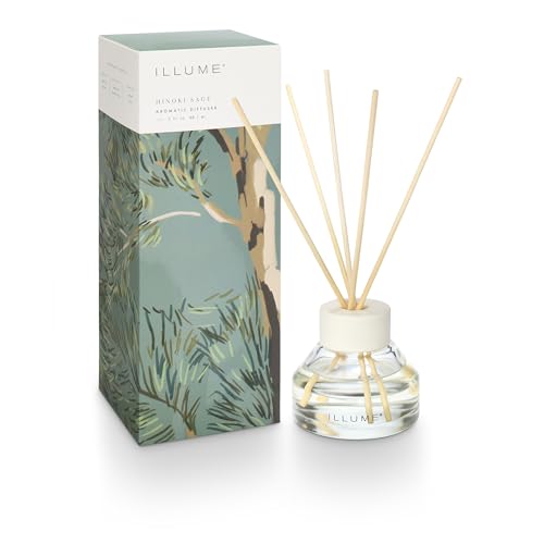 Illume Beautifully Done Essentials Hinoki Sage Aromatic Diffuser by Illume - Image 2