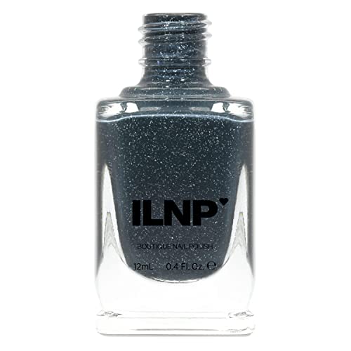 Image of ILNP Reign - Smokey Grey Holographic Nail Polish