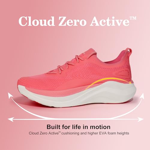 Hawkwell Women's Cloud Zero Active Nursing Shoes Cushion Breathable Walking Running Tennis Workout Slip Resistant Medical Work Sneakers4