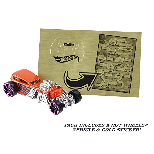 Pack Hot Wheels 10 Autos a Escala 1:64 miniatura 4