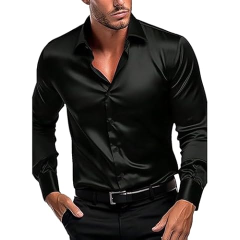 Chemise habillée en satin, Generic Cover