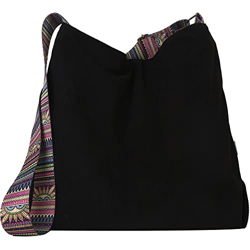 Makukke Axelväska för kvinnor, stor manchesterväska, shoppingväska, crossbody-väska, vardaglig, för skola, kontor, arbete,...