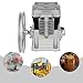 2HP Air Compressor Pump, 1.5KW Piston Twin Cylinder Air Compressor Head Pump Aluminum Oil Lubricated Pump With Silencer 200L/52.83Gal/min Air Compressor Pump Replacement