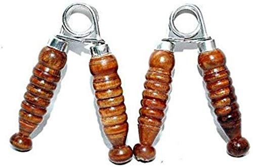 VINO Wooden Hand Gripper-Best Hand Exerciser Grip Strengthener Set - Pack of 2 (B08DNN6R22) Amazon Price History, Amazon Price Tracker