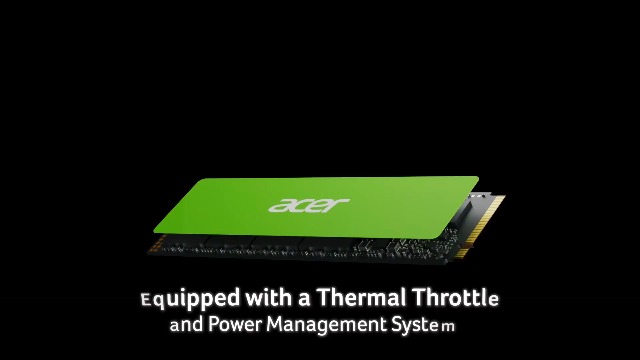 Acer FA200 M.2 2280 SSD 2TB: PCIe 4.0 NVMe Gen4x4 with HMB & SLC