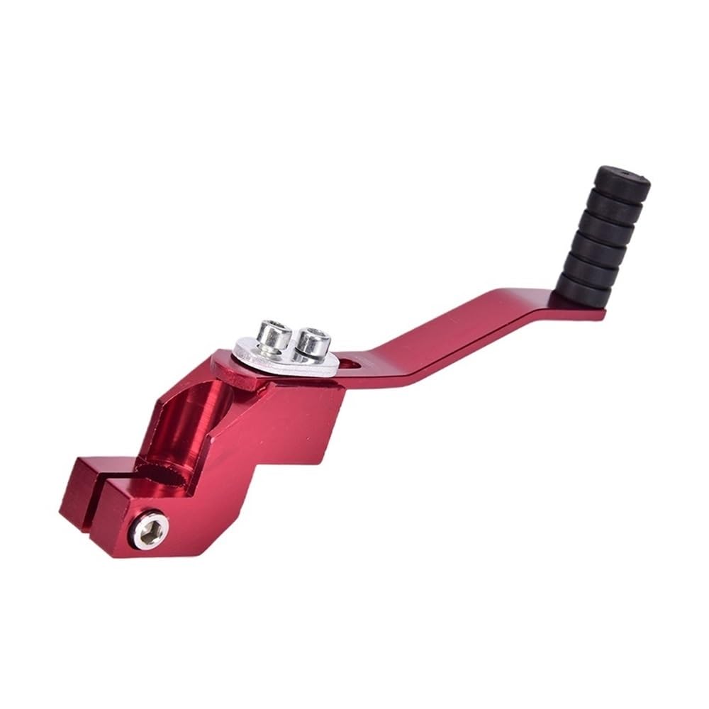 Dagmara Red 1Pc Folding Gear Shift Lever Motorcycle Bikes Pedal Shifter