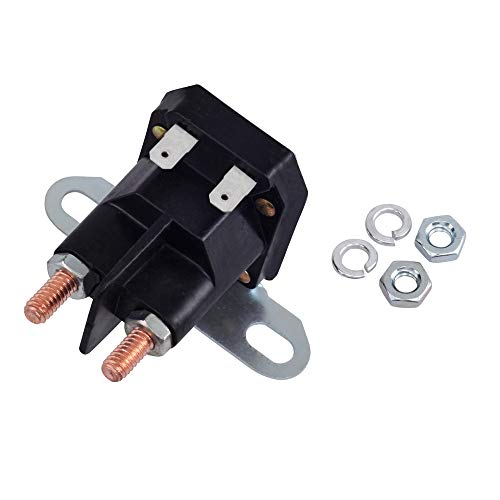 Solenoide de arranque AM133094: soluciona el fallo de encendido en tractor MTD